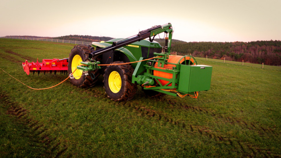 Start John Deere elektro-revolutie? - Trekker met 400 pk