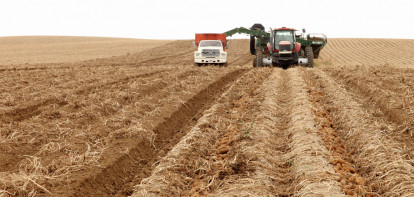 aardappelen akkerbouw aardappeloogst Verenigde Staten