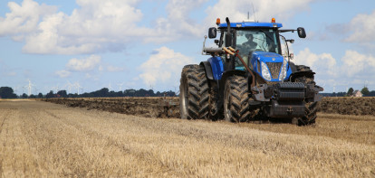 grondbewerking Oldambt Groningen Stoppelbewerking