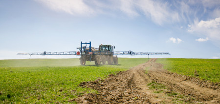 akkerbouw spuiten gewasbescherming