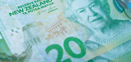 financieel valuta dollar nieuwzeeland Nieuw-Zeeland