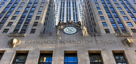 handel CBOT Chicago Board of Trade