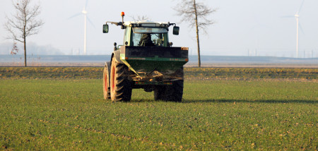 kunstmest stikstof kunstmeststrooier tarwe - agri