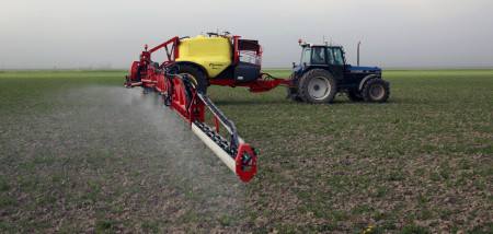 spuiten gewasbescherming tarwe - agri