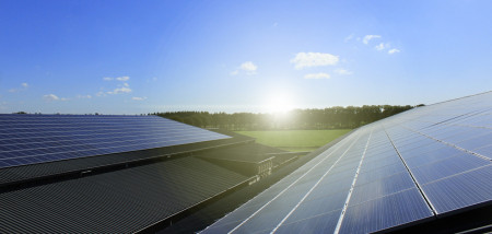 Zonnepanelen op het dak