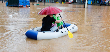 china wateroverlast