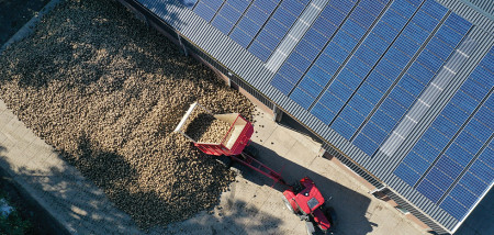 suikerbieten bietenhoop energie zonnepanelen zonneenergie