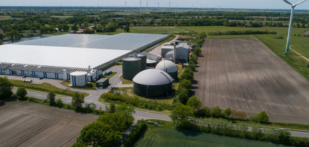 energie biogas