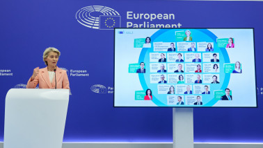 Europese Commissie Ursula von der Leyen