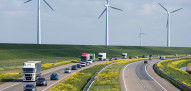 transport windenergie windturbine windmolen energie verkeer